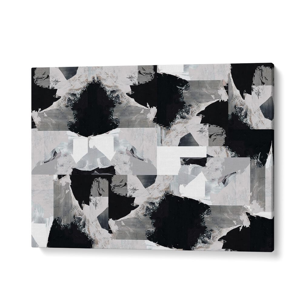 Transform your space with GENTLE NIGHT, ABSTRACT PAINTINGS, showcasing a harmonious blend of colors and shapes.