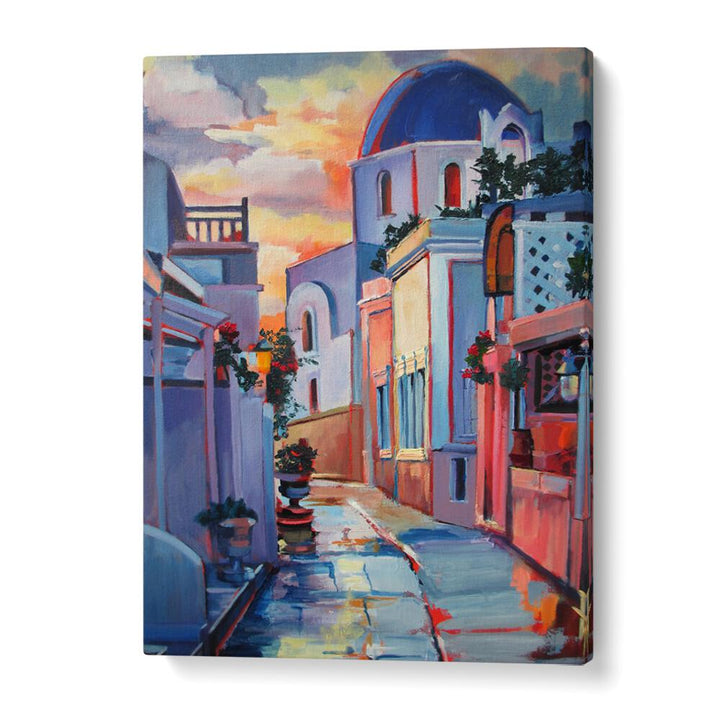 GREEK CHURCH , TRAVEL POSTERS