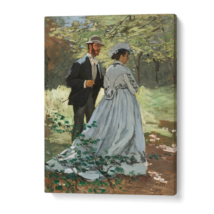 BAZILLE AND CAMILLE (1865) , VINTAGE PAINTINGS