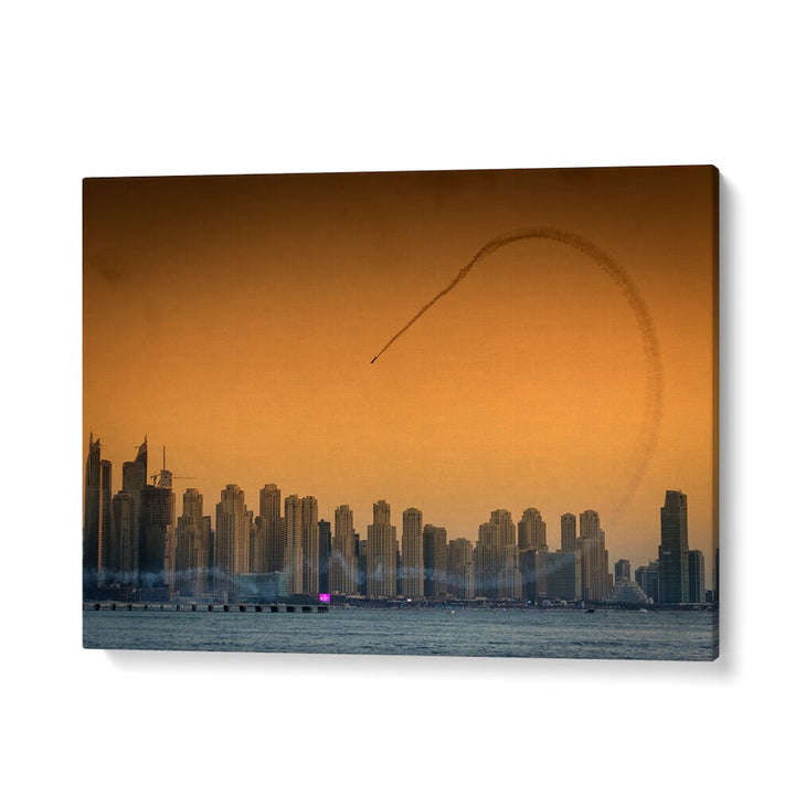  painting - DUBAI by Asianmonk