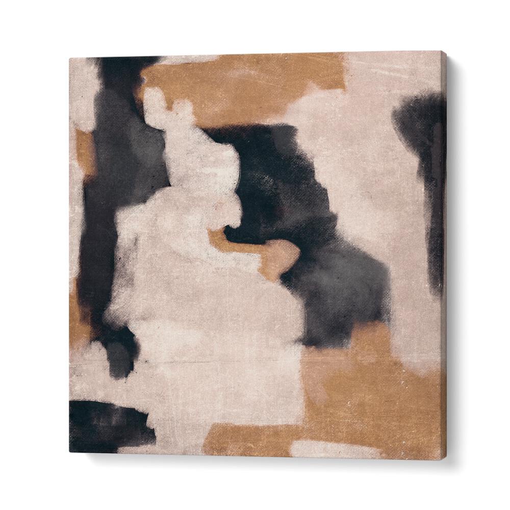 Modern abstract art featuring earthy tones in DYNAMIC BRUSHSTROKES II, ABSTRACT PAINTINGS for sophisticated decor.