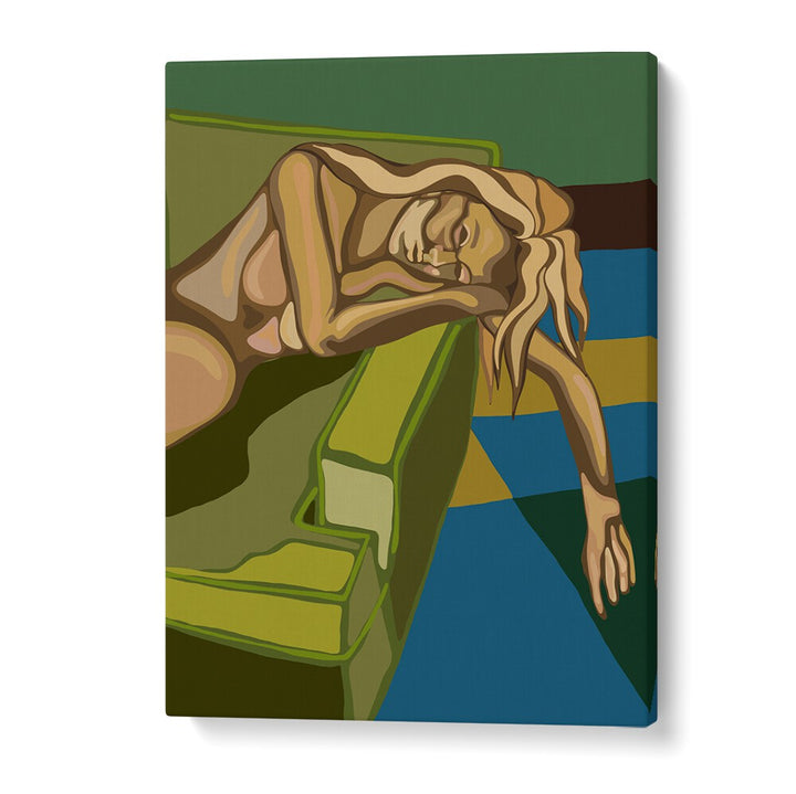 LET YOU LET ME DOWN , PORTRAITS & FIGURATIVE ILLUSTRATIONS