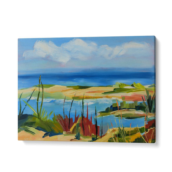WELLFLEET BEACH, LANDSCAPE PAINTINGS