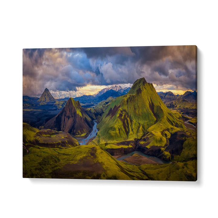 ICELANDIC HIGHLANDS BY MICHAEL ZHENG , LANDSCAPE PHOTO PRINTS