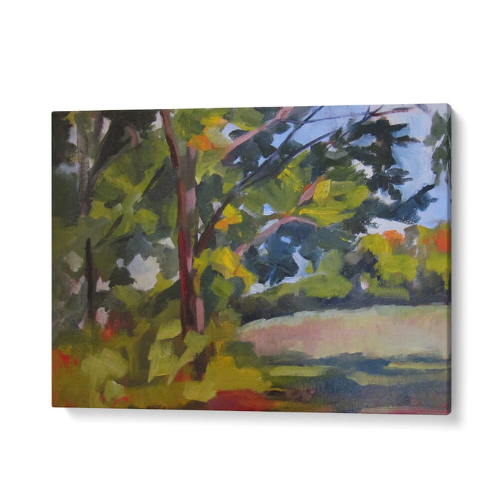 JUST TREES , LANDSCAPE PAINTINGS