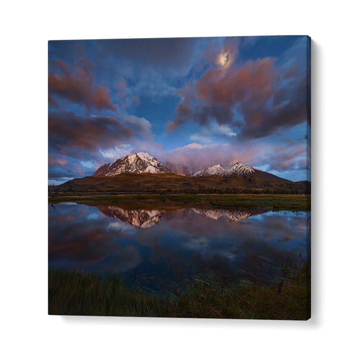 PATAGONIA DANCE OF THE CLOUDS , LANDSCAPE PHOTO PRINTS