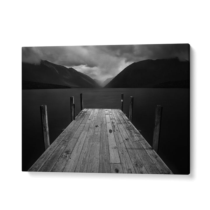 THE LAKE BY YAN ZHANG , LANDSCAPE PHOTO PRINTS