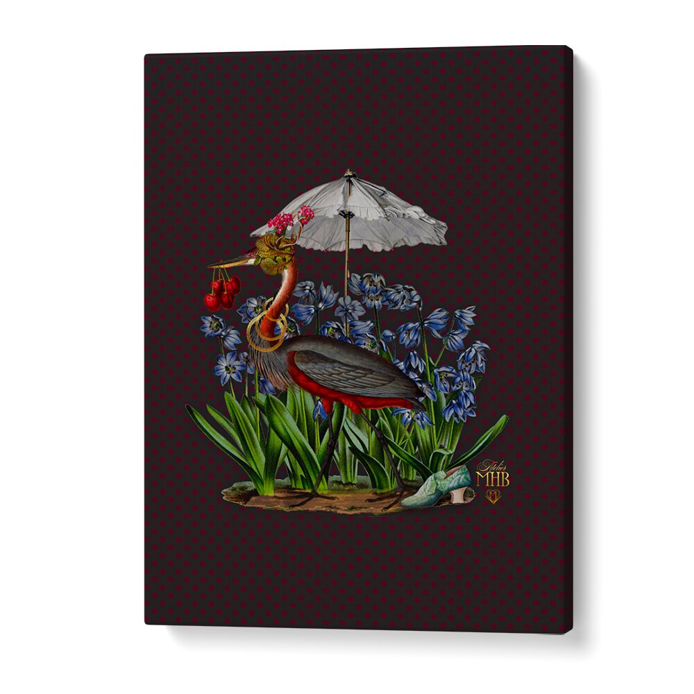 Whimsical ENCHANTED FOREST I, ANIMAL PAINTINGS bring a magical touch to any space with vibrant nature-inspired art.
