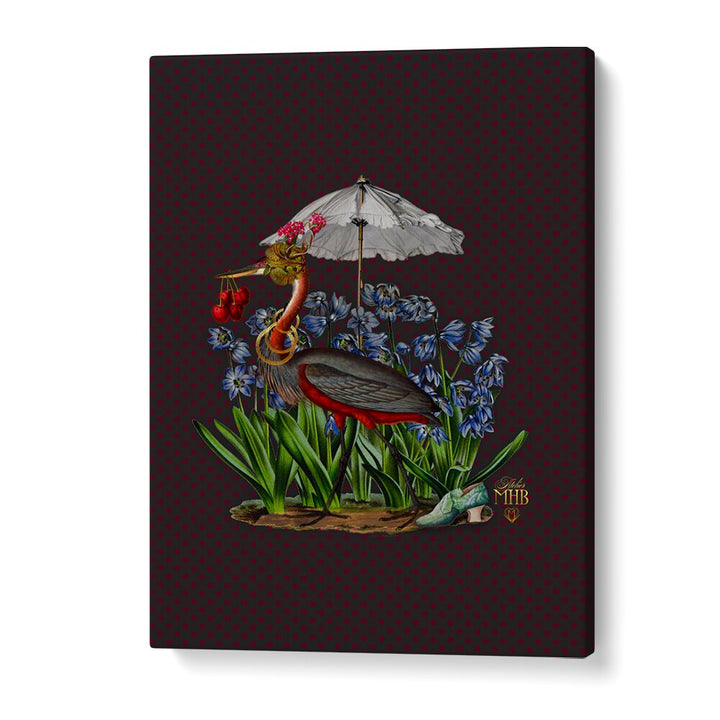 Whimsical ENCHANTED FOREST I, ANIMAL PAINTINGS bring a magical touch to any space with vibrant nature-inspired art.