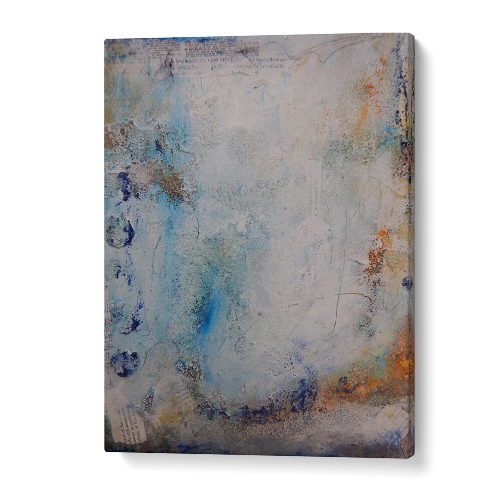 Abstract painting titled "ENTABLATURE," blending elegance and artistry to enhance your space's visual appeal.