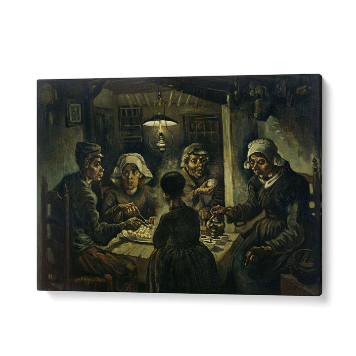 VINCENT VAN GOGH'S THE POTATO EATERS (1885), VINTAGE PAINTINGS