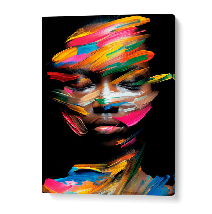 FACELESS XIII . ABSTRACT PAINTINGS