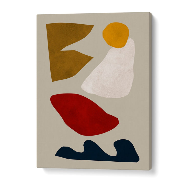 Stylish EXPRESSIVE GEO IV, GEOMETRIC ART PRINTS featuring vibrant shapes, perfect for modern decor and creative projects.