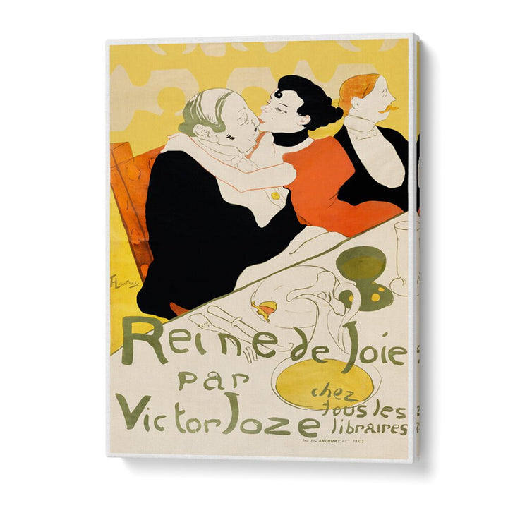 REINE DE JOIE (1892)  , VINTAGE PAINTINGS