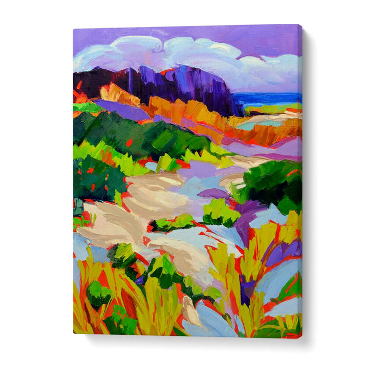 OVER THE DUNES V, LANDSCAPE PAINTINGS