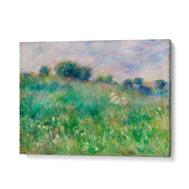 MEADOW : LA PRAIRIE (1880) , VINTAGE PAINTINGS