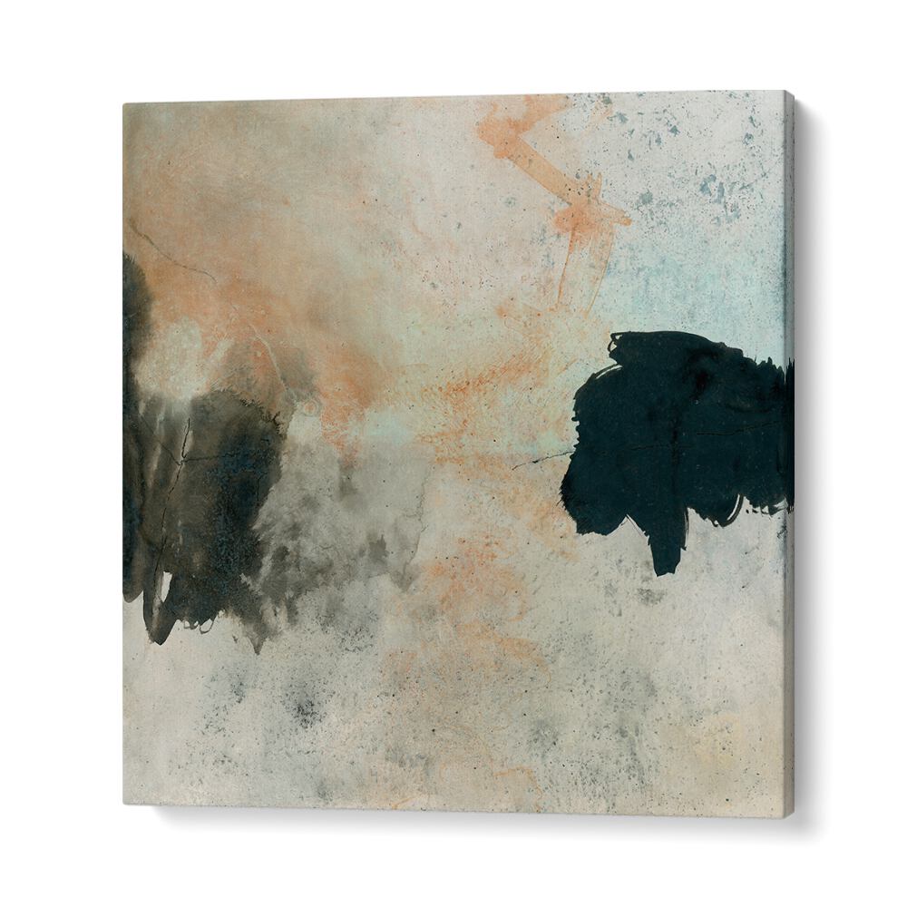 Captivating ABSTRACT XII, ABSTRACT PAINTINGS featuring bold brush strokes and vibrant colors for stunning home decor.