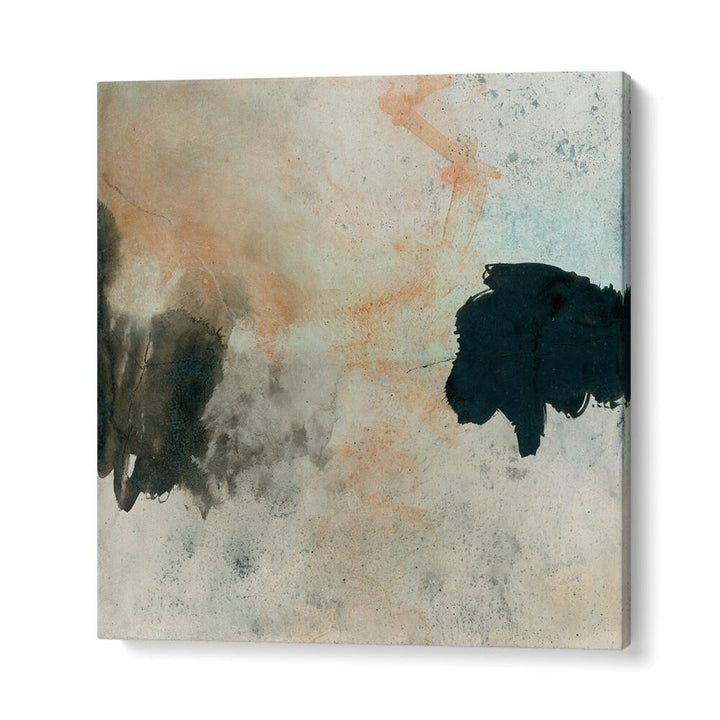 Captivating ABSTRACT XII, ABSTRACT PAINTINGS featuring bold brush strokes and vibrant colors for stunning home decor.