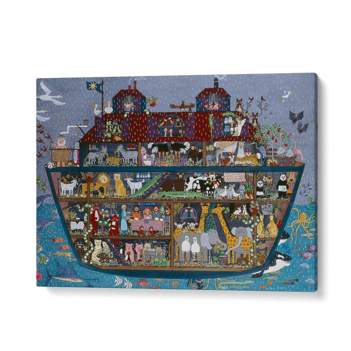 Vibrant INSIDE STORY, KIDS ROOM PAINTINGS create a whimsical space, inspiring creativity and joy for young dreamers.
