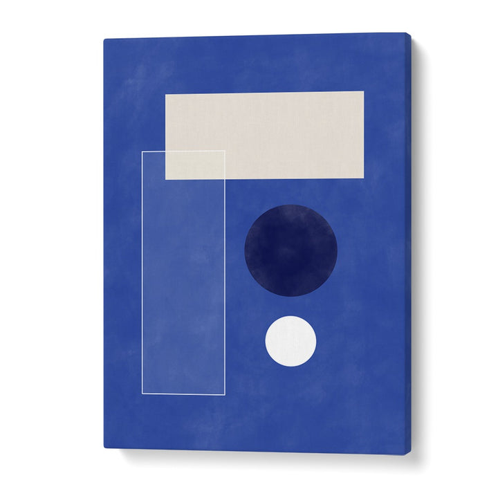 SIMPLE BLUE FORMS , GEOMETRIC ART PRINTS
