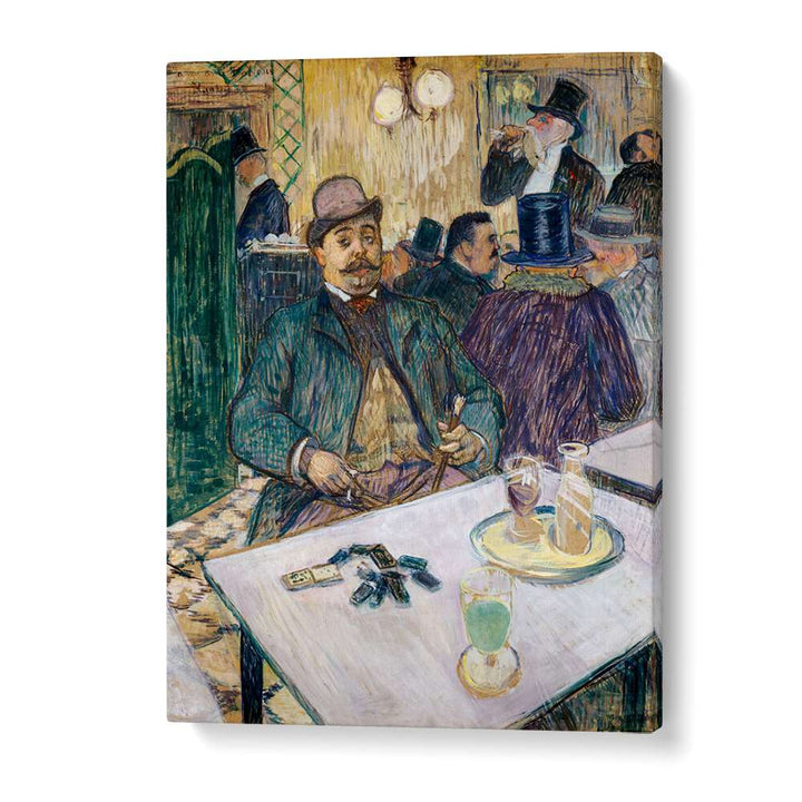 MONSIEUR BOILEAU AT THE CAFÉ (1893) , VINTAGE PAINTINGS