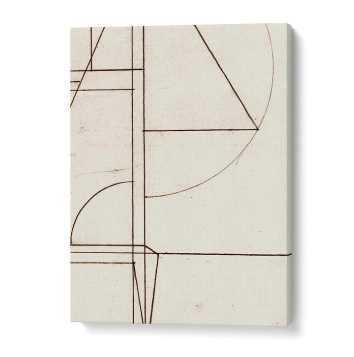 Stylish MINMOD NO2 III, ABSTRACT PAINTINGS enhance modern decor with captivating geometric designs and artistic flair.