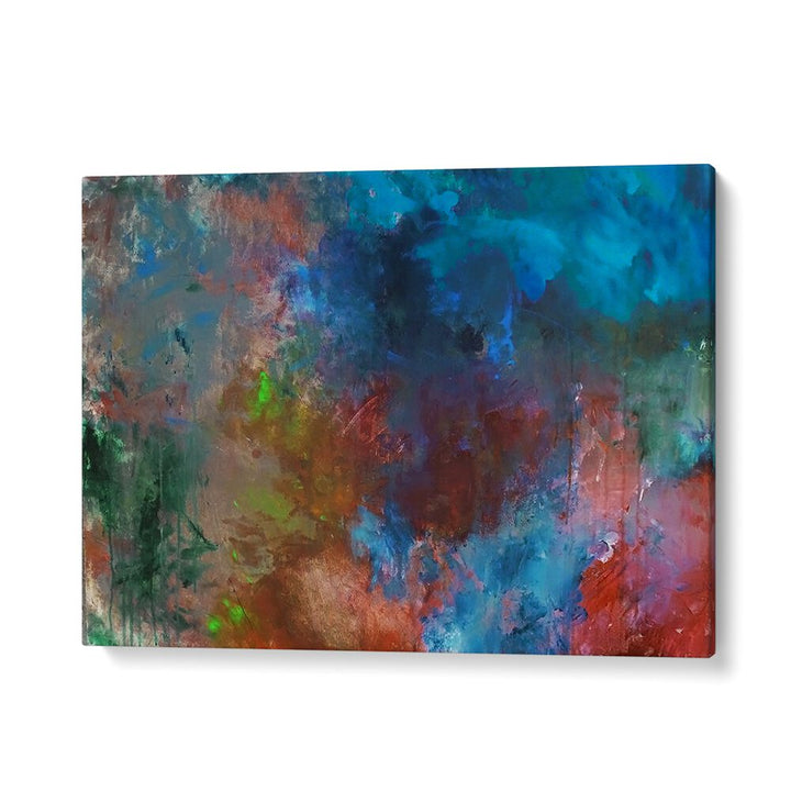 Vibrant SCRATCH OF COLOUR, ABSTRACT PAINTINGS add emotion and artistic expression to transform your space beautifully.