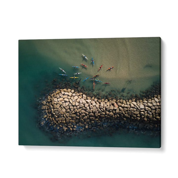 PHOTOGRAPHY painting - GATHERING BY IDO MEIROVICH by Asianmonk