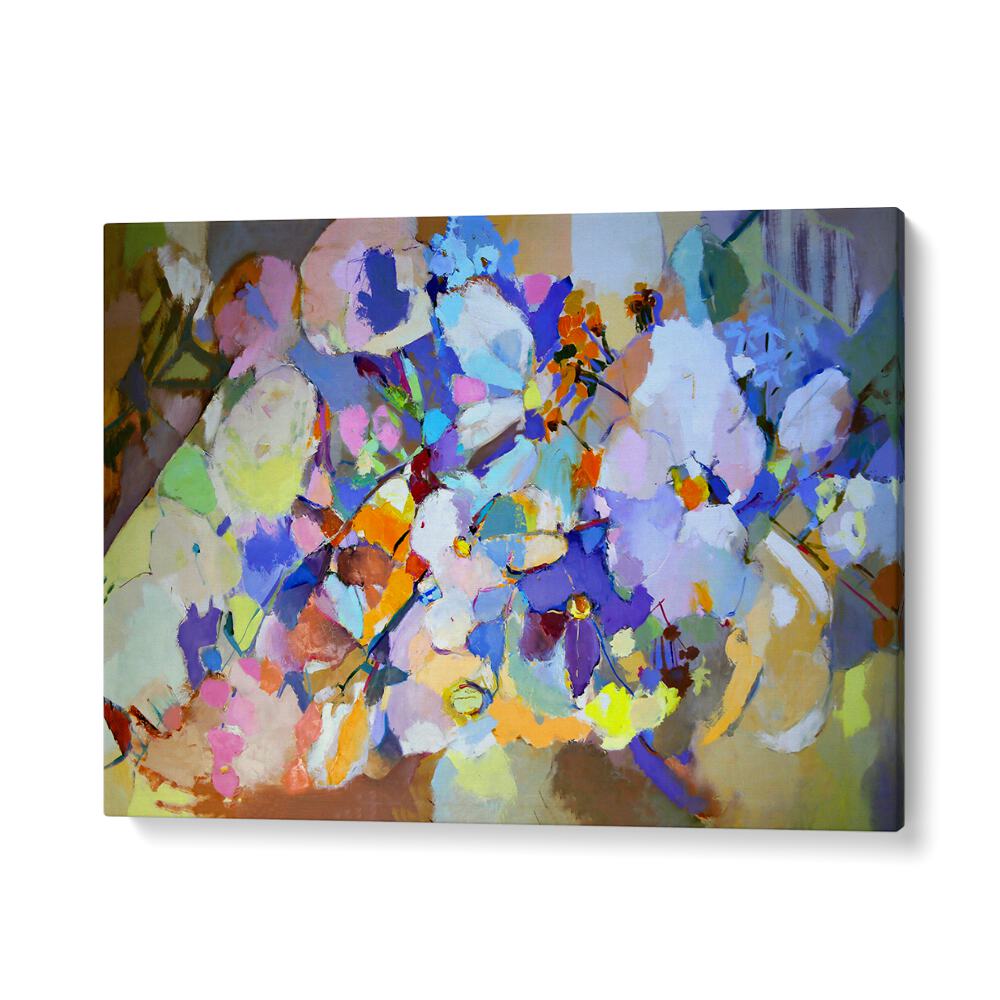 Vibrant SUMMER FLOWERS, ABSTRACT PAINTINGS showcasing blooming florals to brighten your home decor beautifully.