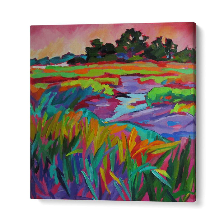 CAROLINA MARCH , LANDSCAPE PAINTINGS