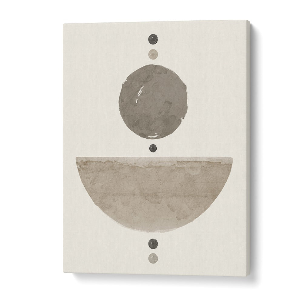 Modern MOCHA MIRAGE, GEOMETRIC ART PRINTS featuring abstract shapes, perfect for enhancing minimalist spaces.