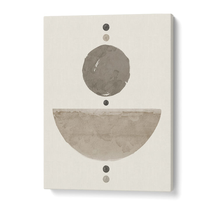 Modern MOCHA MIRAGE, GEOMETRIC ART PRINTS featuring abstract shapes, perfect for enhancing minimalist spaces.