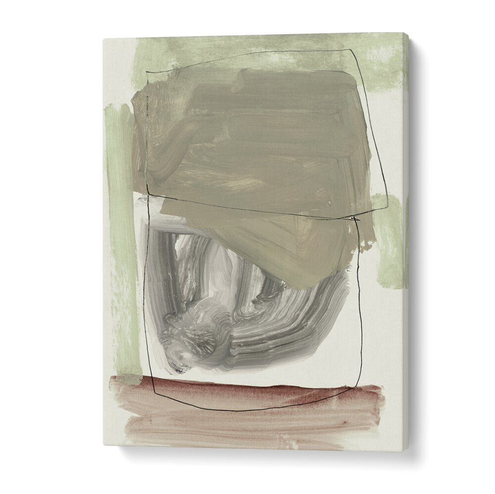 LINE AND SHAPE III, ABSTRACT PAINTINGS showcases modern, captivating abstract art for your home decor.