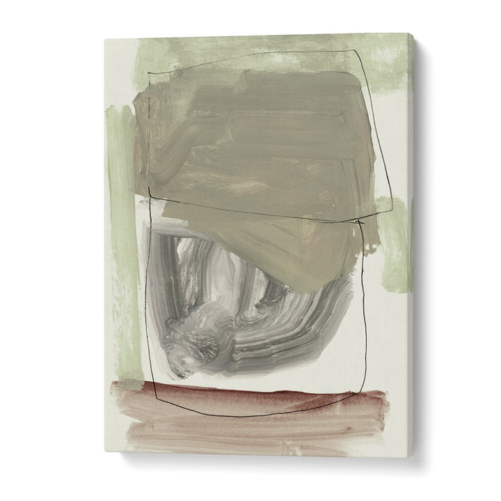 LINE AND SHAPE III, ABSTRACT PAINTINGS showcases modern, captivating abstract art for your home decor.
