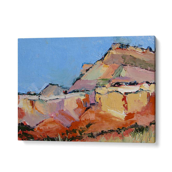 GHOST RANCH MORNING , LANDSCAPE PAINTINGS