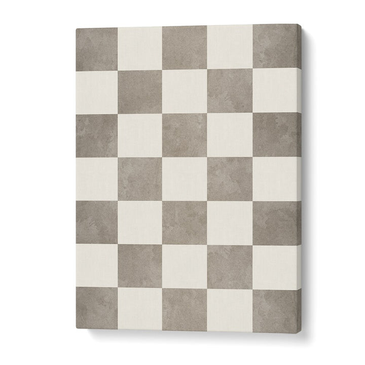 Stunning GEOMETRIC RHYTHM art print features a unique blend of shapes, perfect for modern decor in any space.