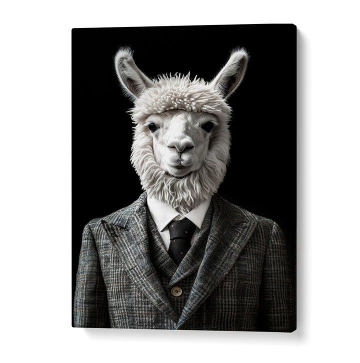 WILD SUITS - ALPACA , ANIMAL PAINTINGS