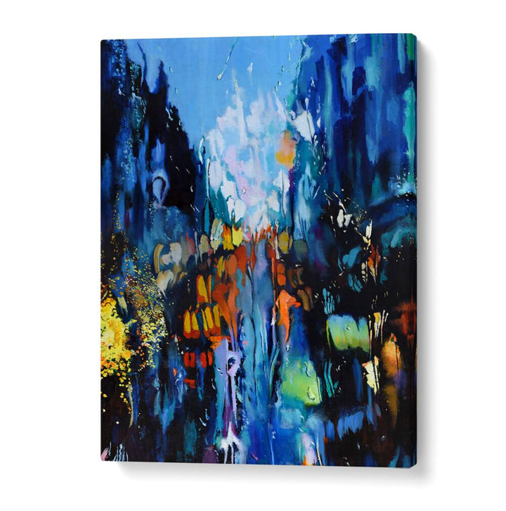 RAINY DAY NEW YORK , ABSTRACT PAINTINGS