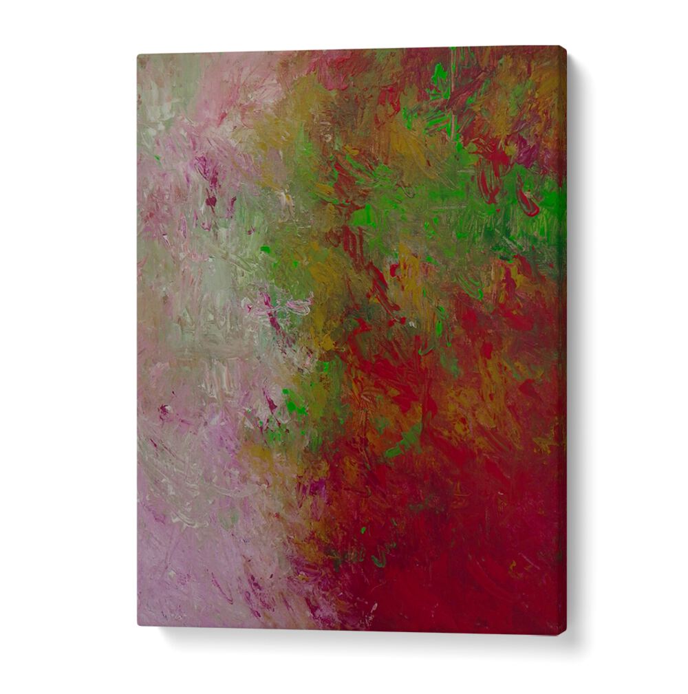 Vibrant ABSTRACTION DESIGN XI, ABSTRACT PAINTINGS piece enhances your space with captivating colors and textures.