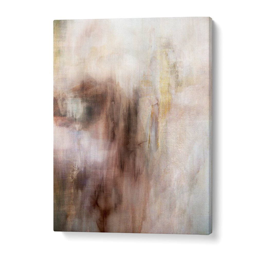 Ethereal Forms, Abstract Paintings featuring soft colors and fluid textures, perfect for modern decor.