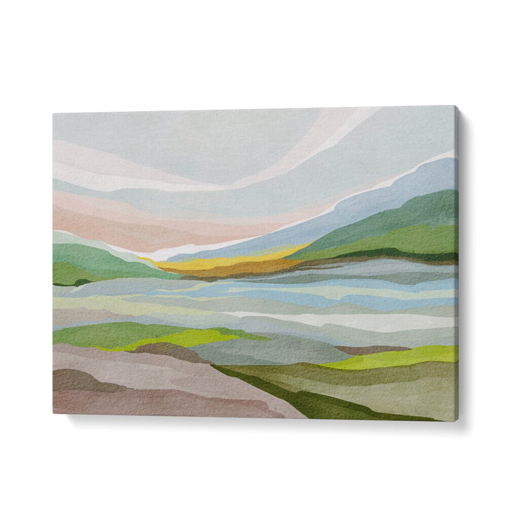 MAJESTIC MOUNTAIN , LANDSCAPE PAINTINGS