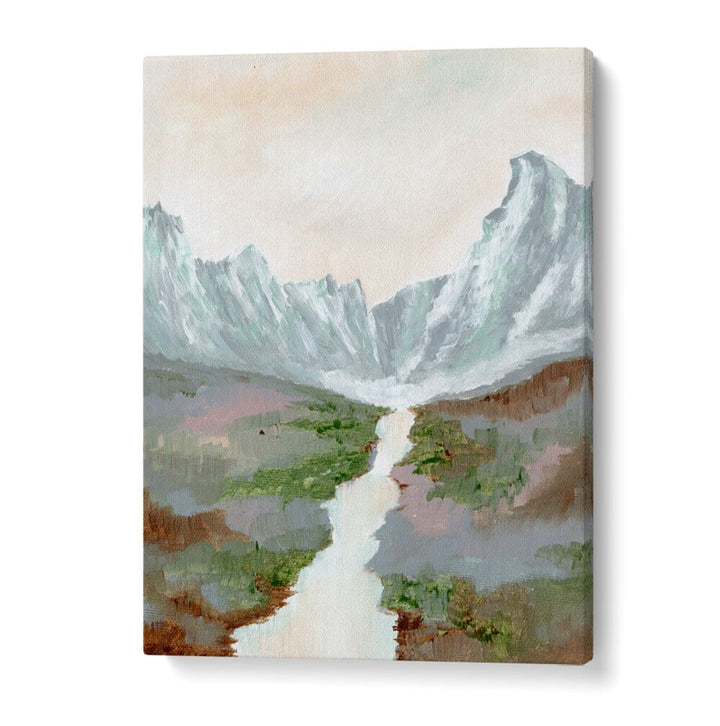 BERGE , LANDSCAPE PAINTINGS