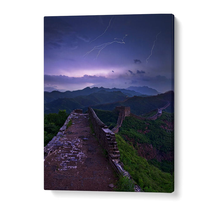 GREAT WALL BY YAN ZHANG , LANDSCAPE PHOTO PRINTS