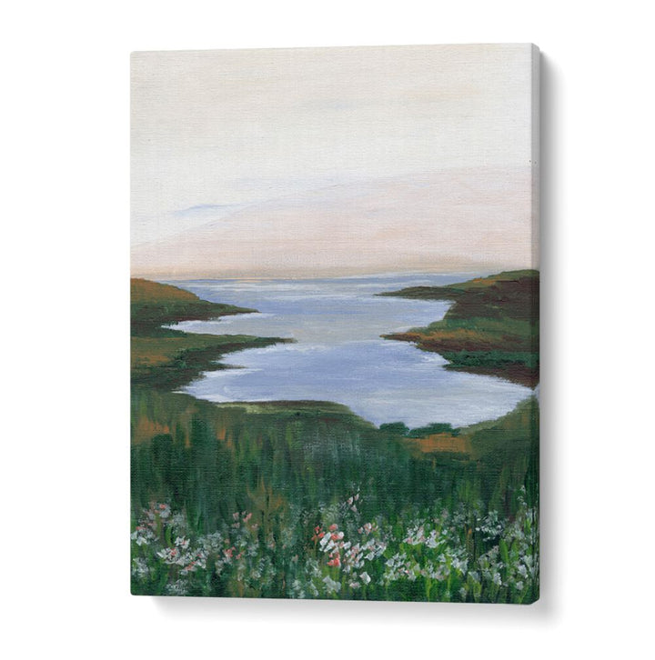 MORNING BLOSSOM , LANDSCAPE PAINTINGS