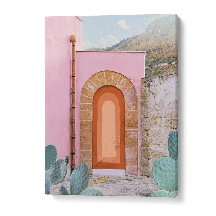 SICILIAN ARCH BY GABOR ESTEFAN, STREET PHOTOGRAPHY ART PRINTS