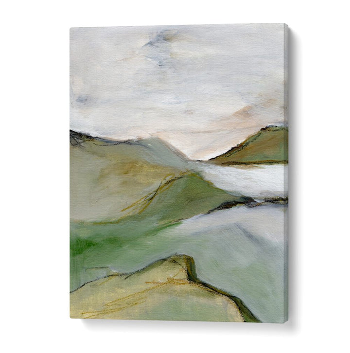WHISPERS OF A DISTANT LAND II , LANDSCAPE PAINTINGS