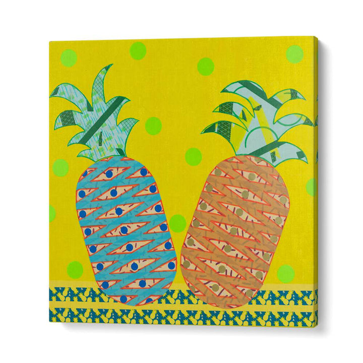 Bright and colorful PINEAPPLES, KITCHEN POSTERS adding a tropical touch to your home decor. Perfect for any kitchen!