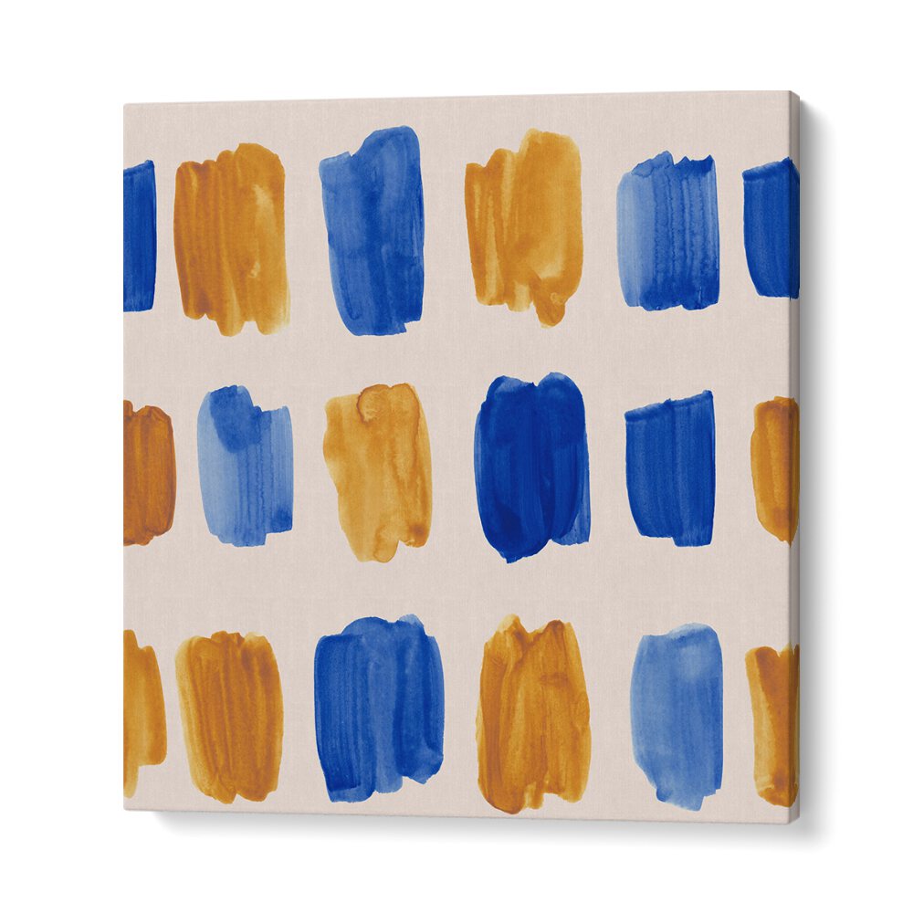 Vibrant WATERCOLOUR TILE XVI, ABSTRACT PAINTINGS adds artistic flair to any space with its unique design. Perfect for home décor.