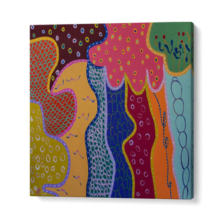MOONLIGHTING , PATTERN ART PRINTS