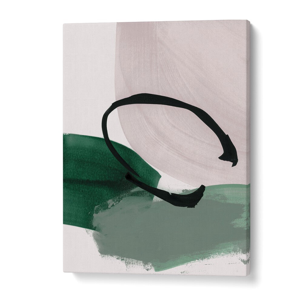 MINIMALIST PAINTING I, ABSTRACT PAINTINGS features soothing colors and elegant shapes, perfect for enhancing any space.